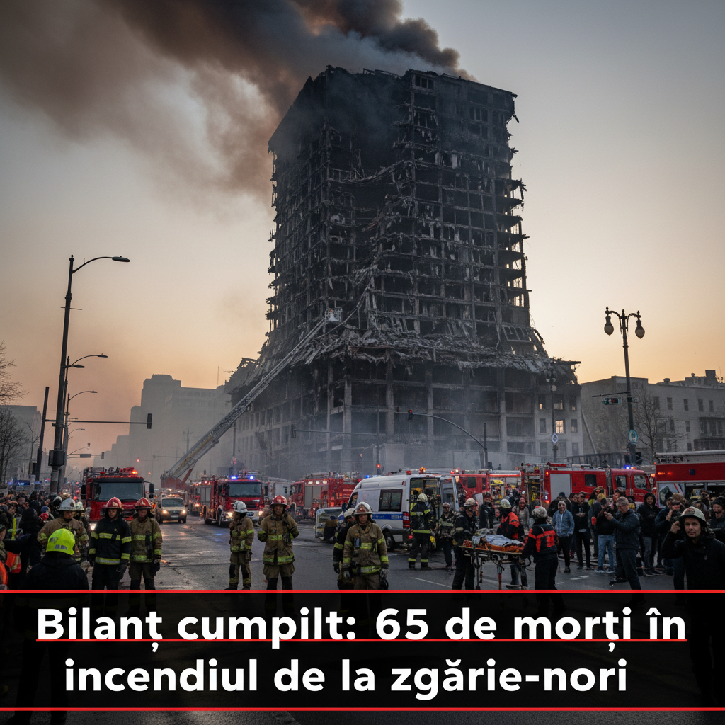 65 de decese în urma incendiului devastator