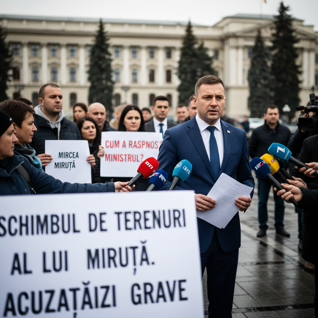 acuzații grave și reacția ministrului