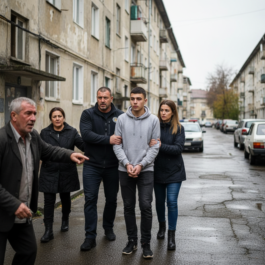 Adolescent de 17 ani din Hunedoara, reținut pentru agresiune și jaf asupra unui bărbat de 58 de ani