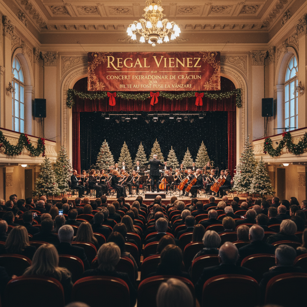 Concert de Crăciun Regal Vienez la Deva – Bilete disponibile acum