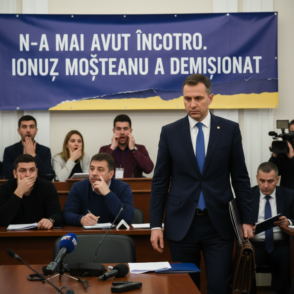 Decizia inevitabilă pentru politicianul local