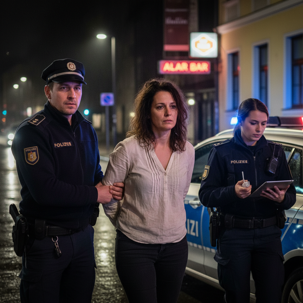 Deveancă prinsă beată la volan de două ori în aceeași noapte