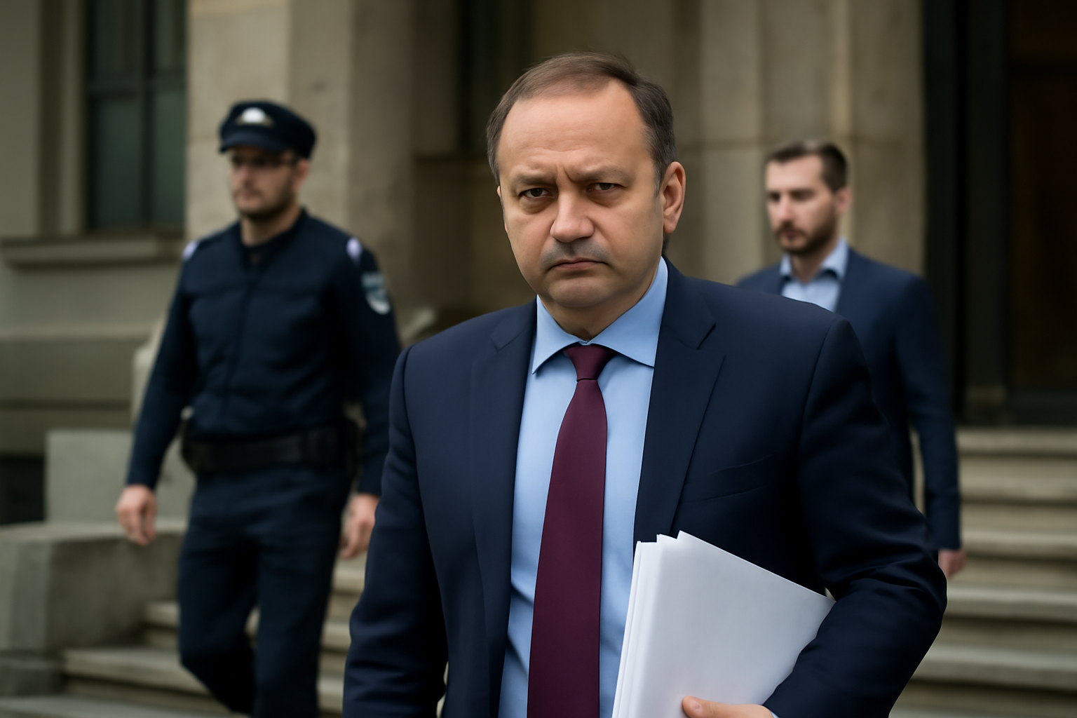 Dosarul trimis în instanță