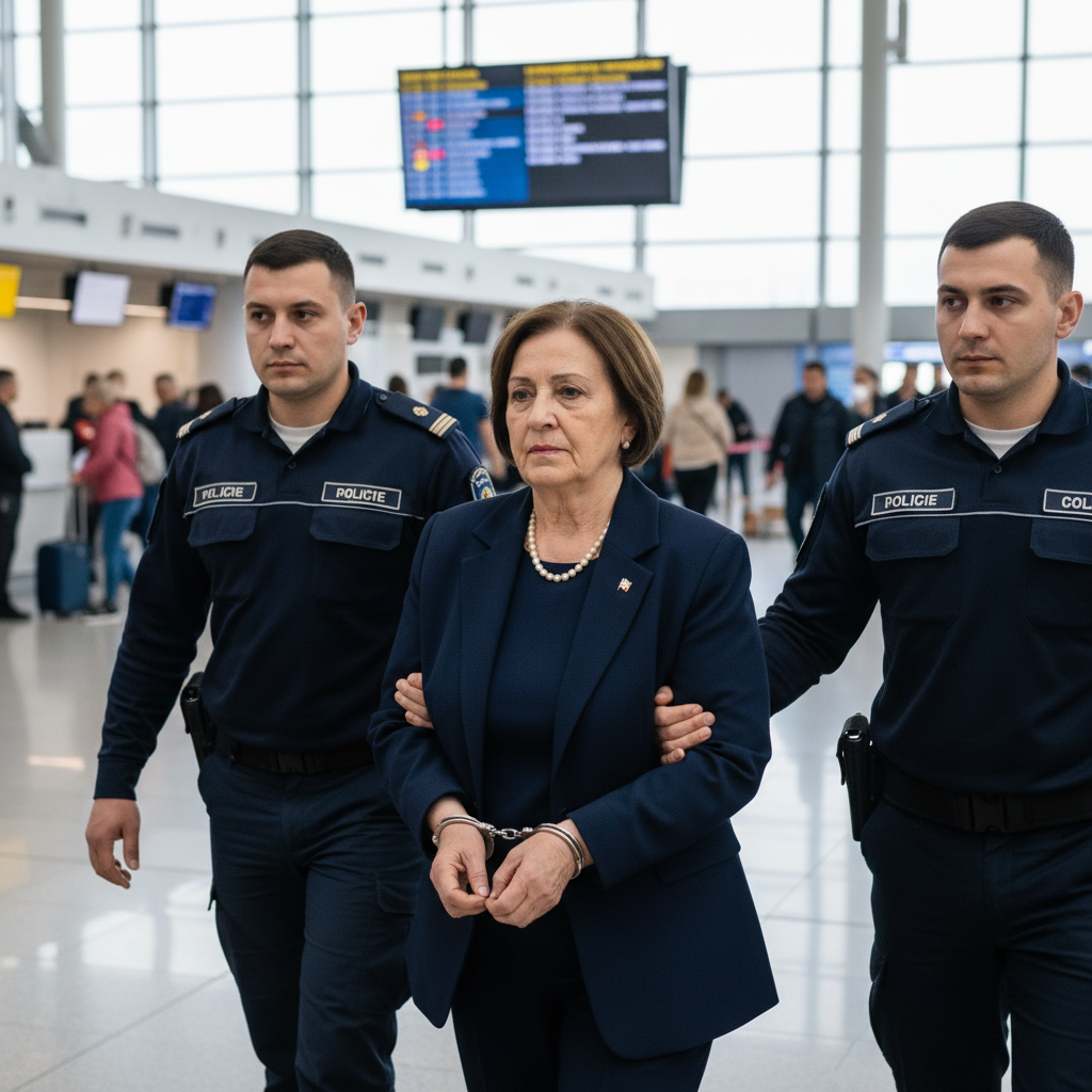 Fosta șefă a diplomației UE, reținută în scandal major