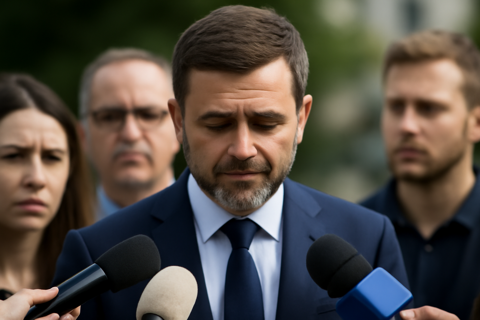 Îmi cer scuze, dar demisia rămâne sub semnul întrebării