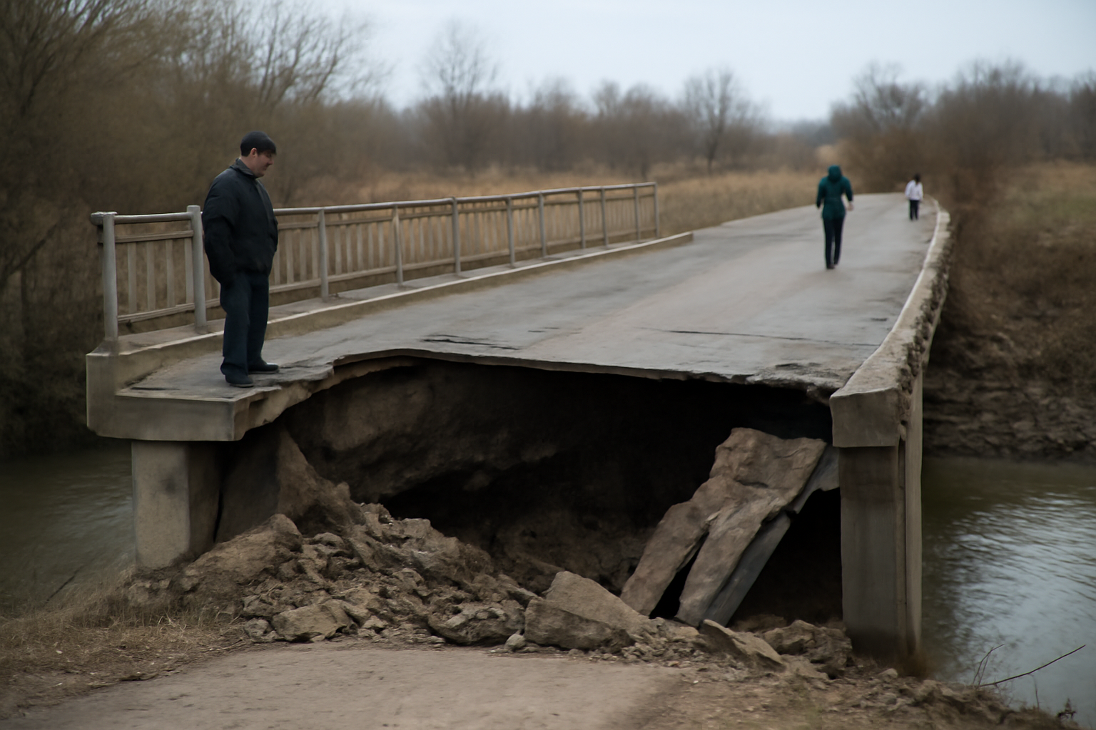 Incident local în apropiere de capitală