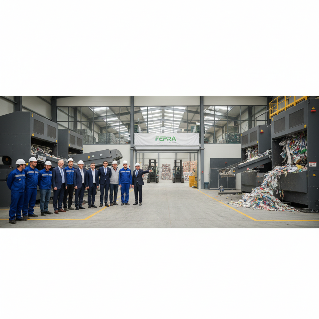 investiție majoră în reciclare și 56 de locuri de muncă create