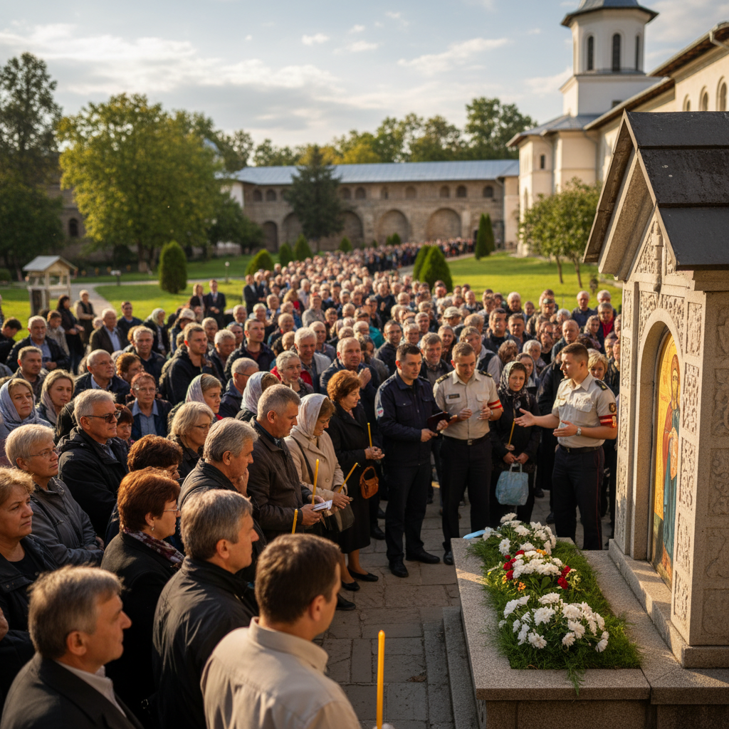 Mesajul oficial al autorităților