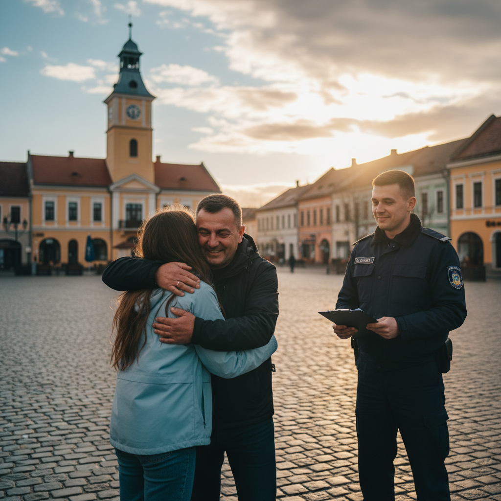 Minora de 14 ani din Brad, căutată de polițiști după ce a plecat voluntar de acasă, a fost găsită