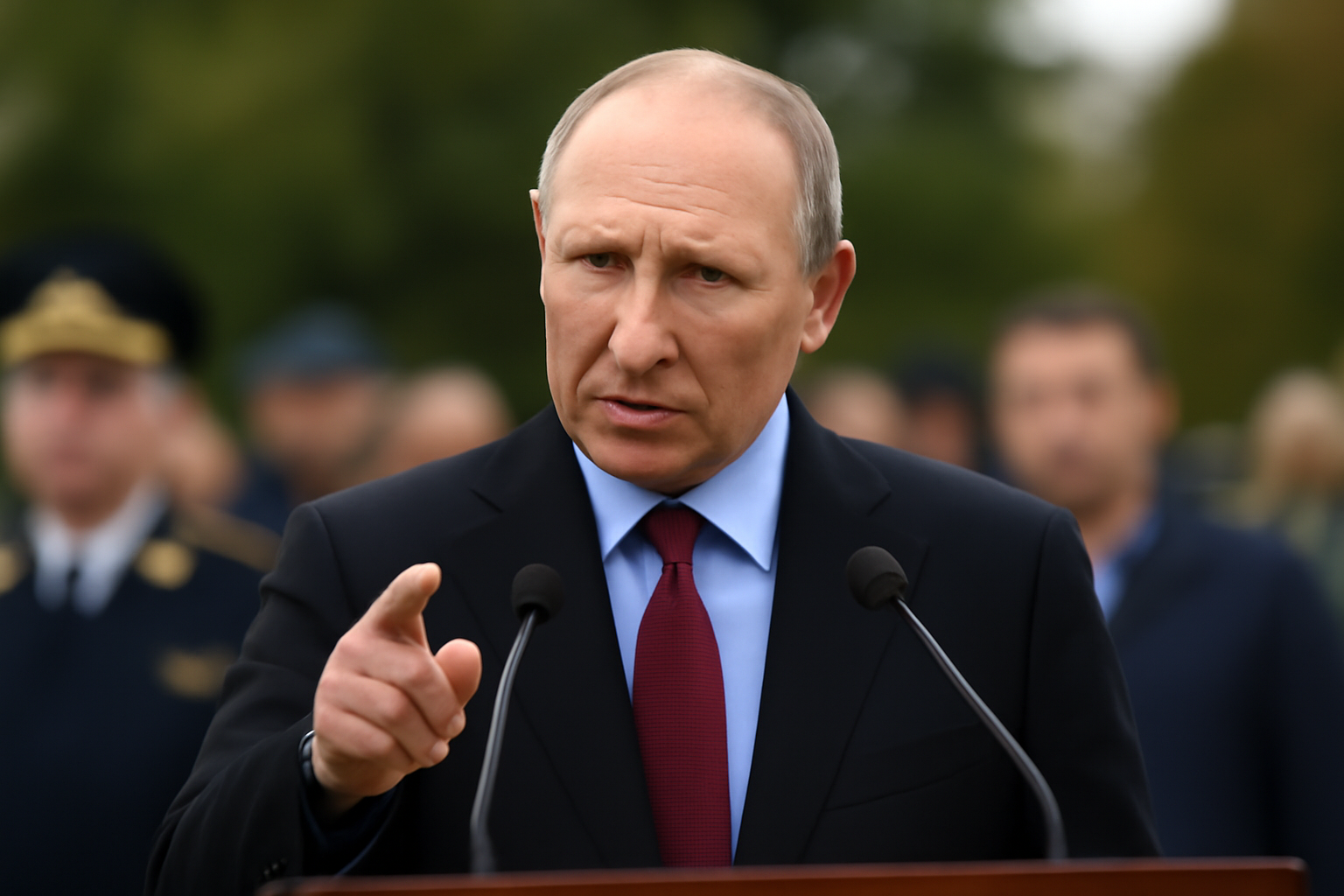 Ne vom atinge obiectivele prin forța armelor dacă nu se retrag