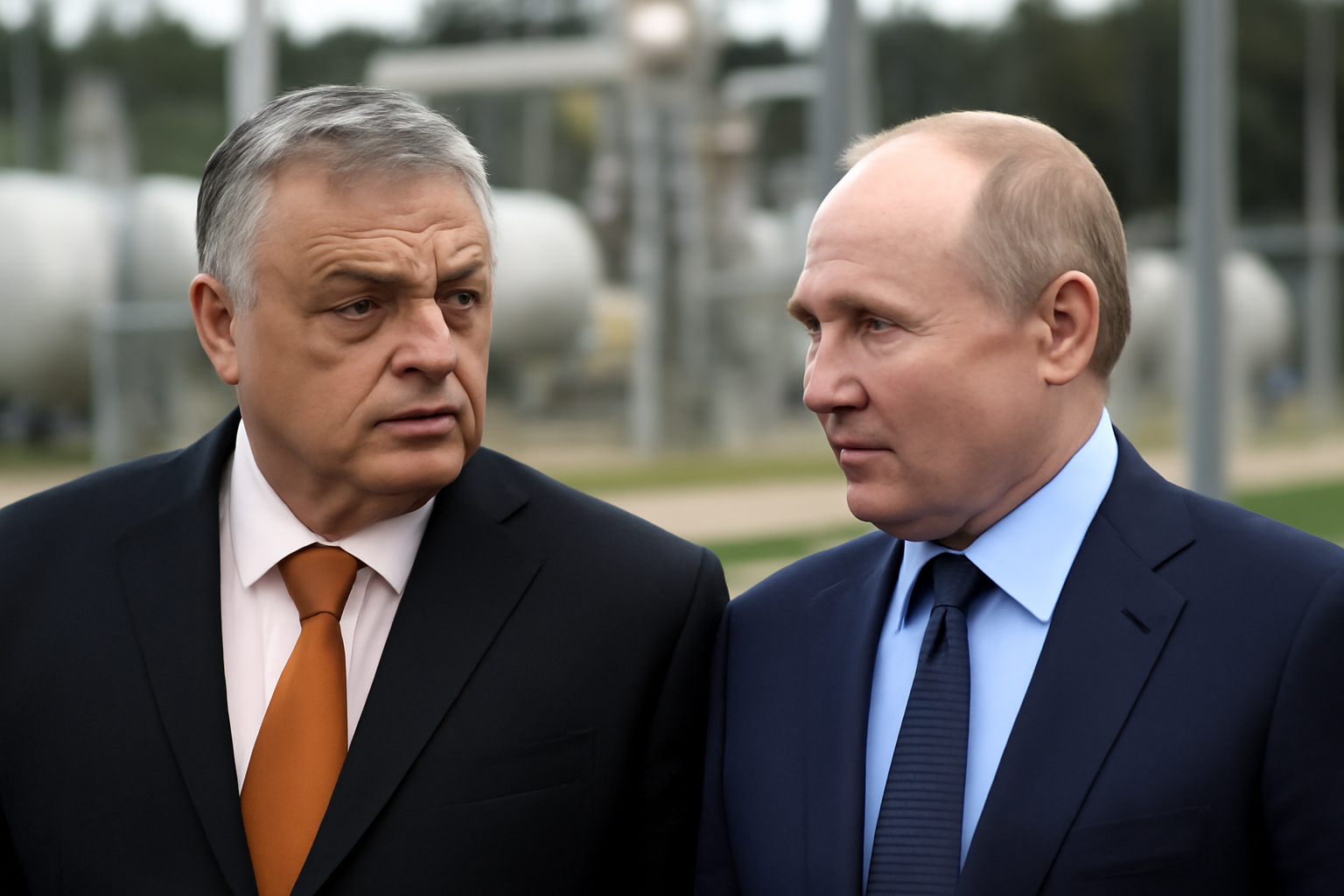 Orbán și Putin consolidează o alianță energetică în timpul conflictului actual
