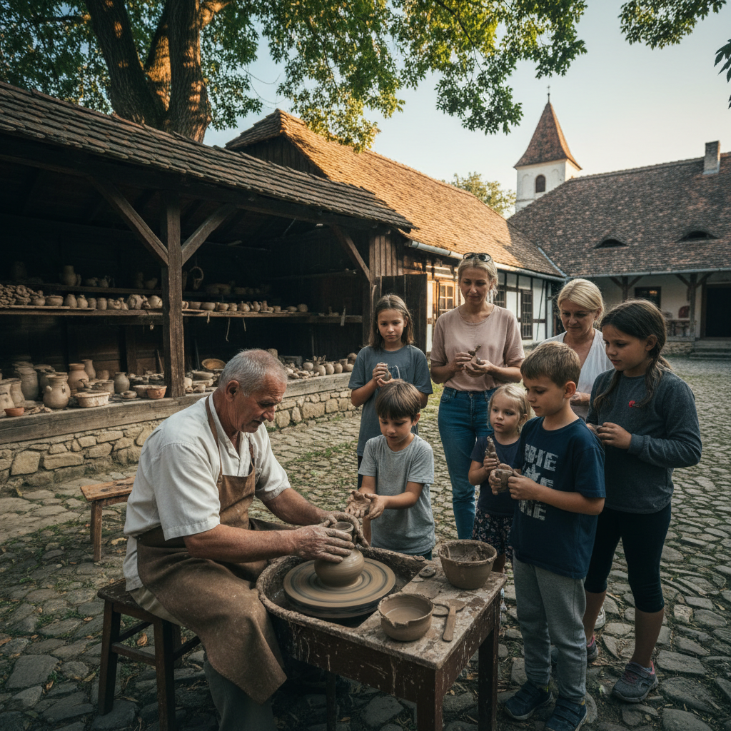 Pastila de istorie locală – Rotăritul, tradiție și semnificație