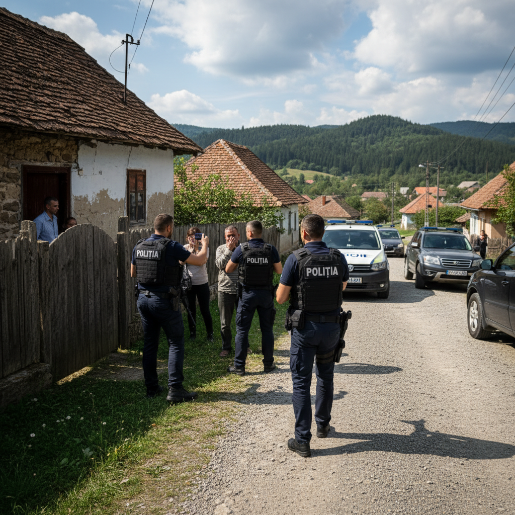 Percheziție DIICOT în Hunedoara pentru pornografie infantilă și corupere sexuală a minorilor