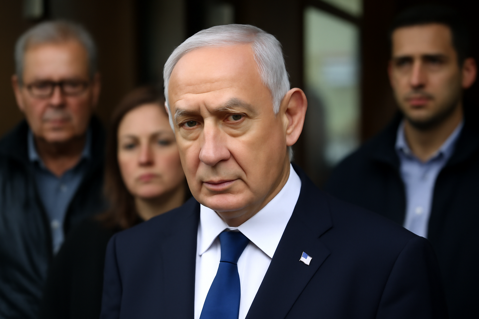 Premierul Netanyahu solicită grațierea în cazul său oficial