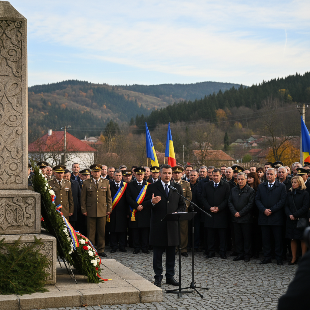 Președintele CJ Hunedoara despre respectul real față de eroi