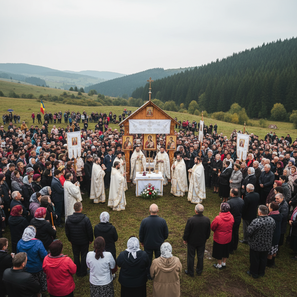 Slujbă istorică pentru canonizarea locală a Sfântului Mărturisitor Arsenie