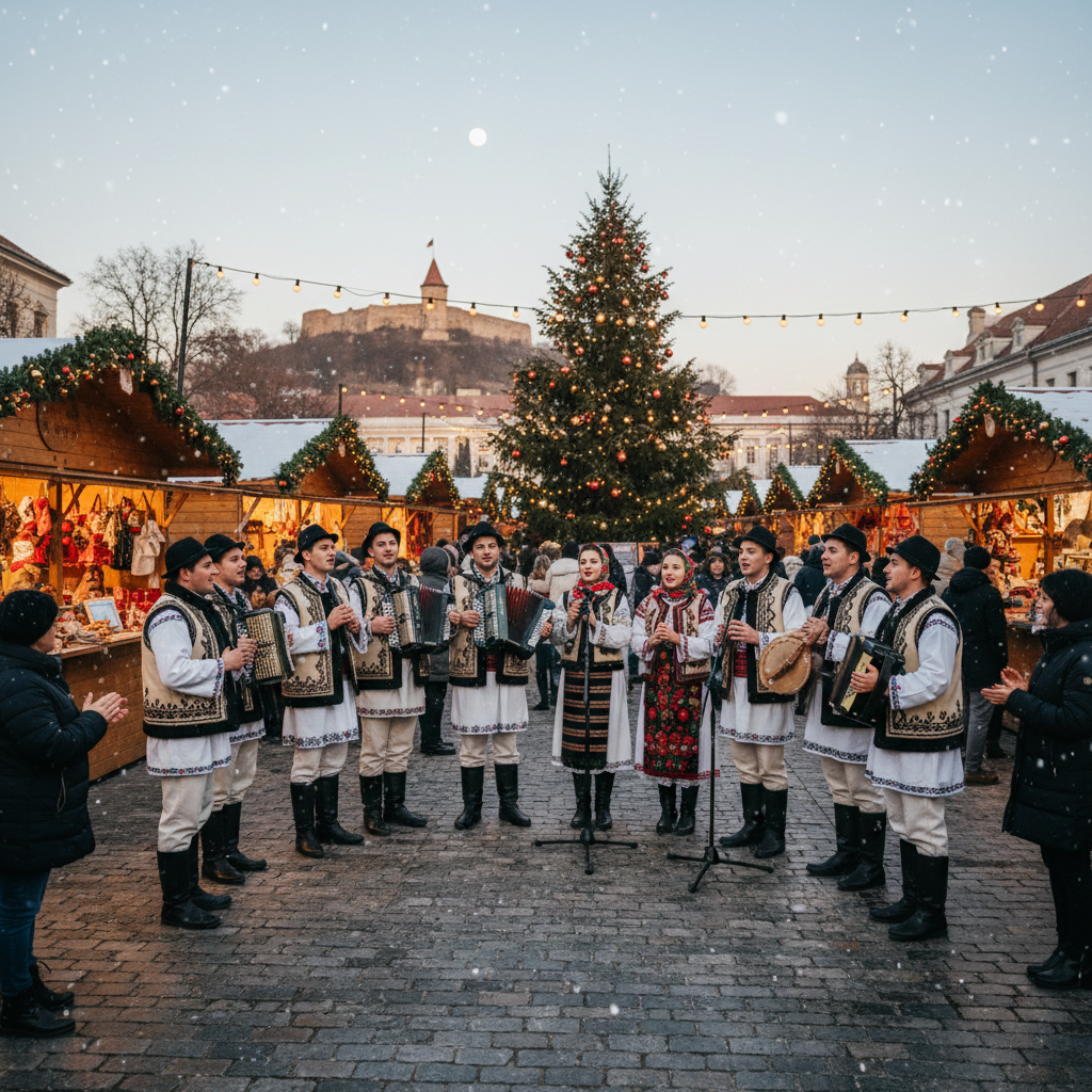 Tradiție și Bucurie în Oraș