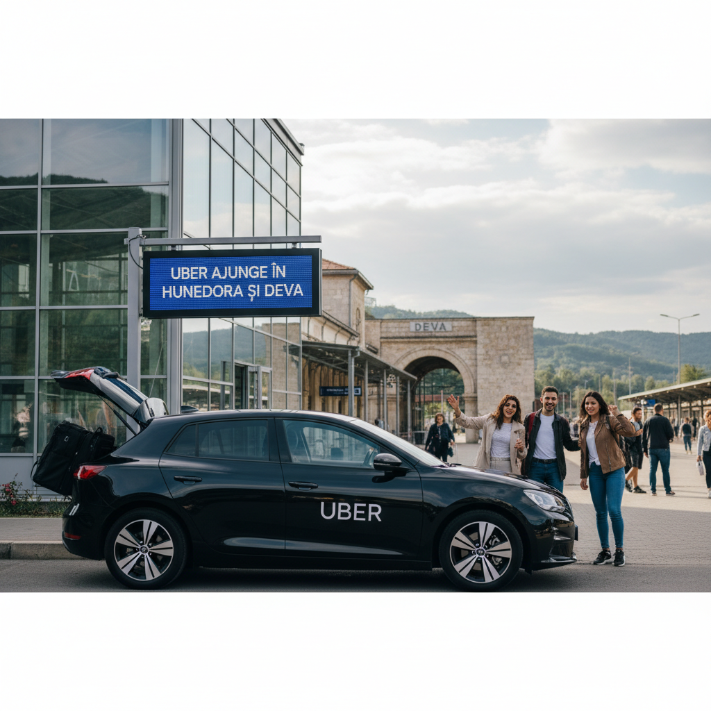 transport rapid și sigur în orașele tale