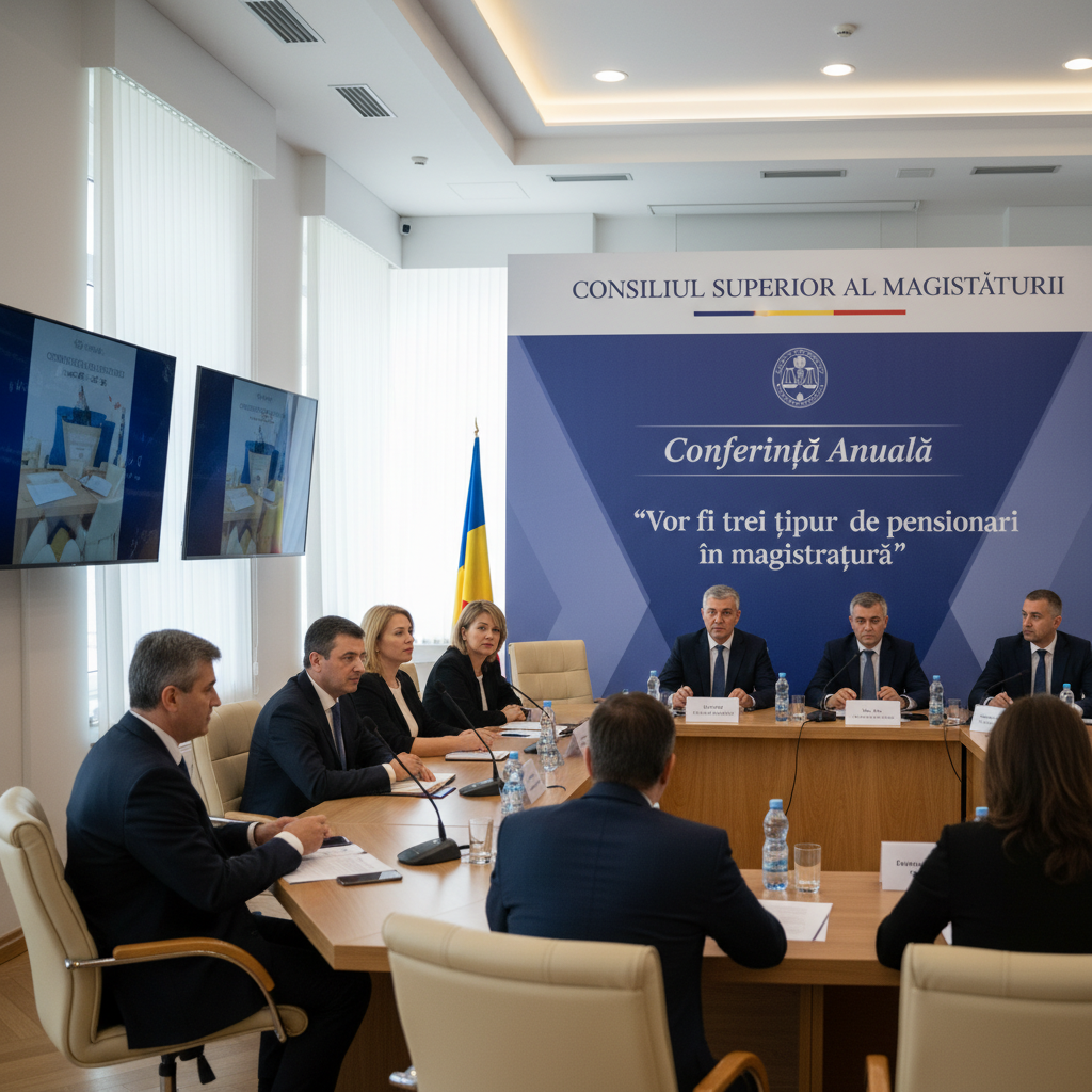Trei categorii de pensionari în magistratură