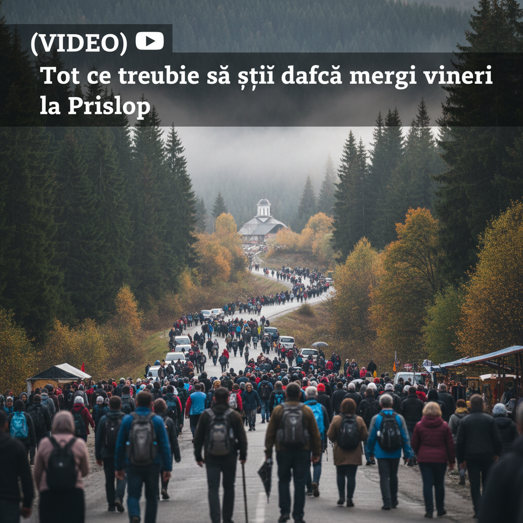 (Video) Ghid complet pentru vizitatorii de vineri la Prislop